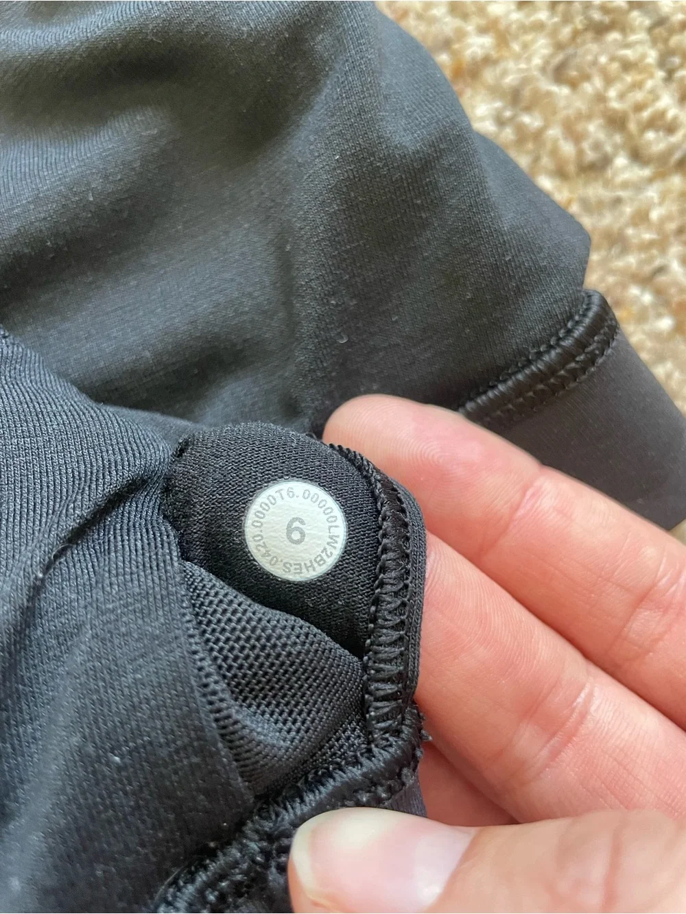 lululemon athletica Black Camo Energy Sports Bra